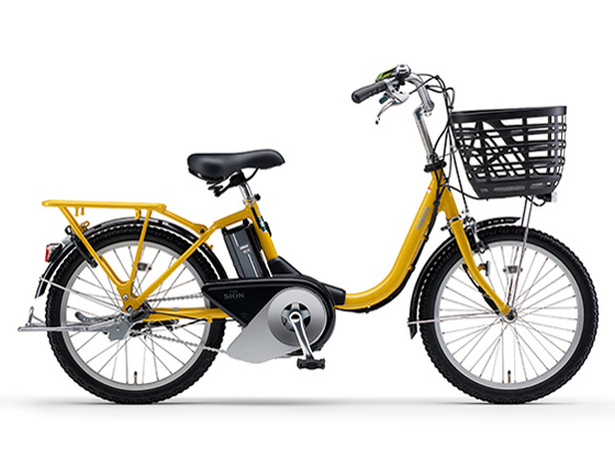 ヤマハ 電動アシスト自転車 PAS SION-U カカオ 20型 電動アシスト自転車「PAS SION-Uシリーズ」のカラーリング変更