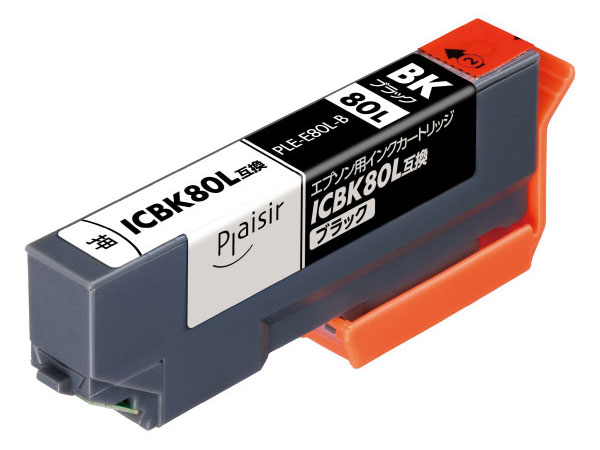PLE-E80L-B [�G�v�\���p ICBK80L �u���b�N] �̐��i�摜