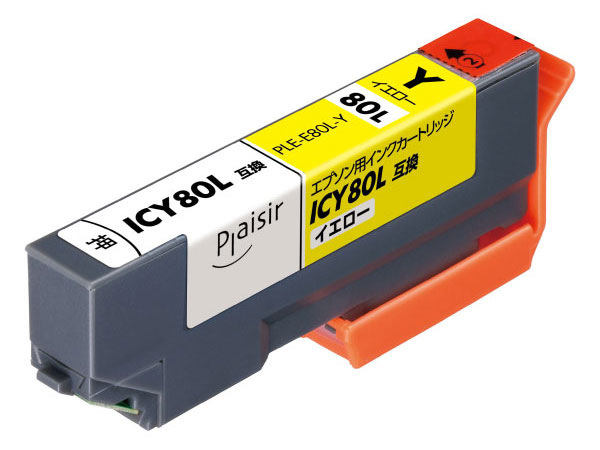 PLE-E80L-Y [�G�v�\���p ICY80L �C�G���[] �̐��i�摜