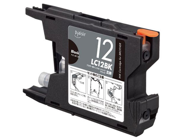 PLE-BR12B [�u���U�[�p LC12BK �u���b�N] �̐��i�摜