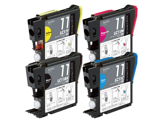 PLE-BR114P [�u���U�[�p LC11-4PK 4�F�p�b�N] �̐��i�摜