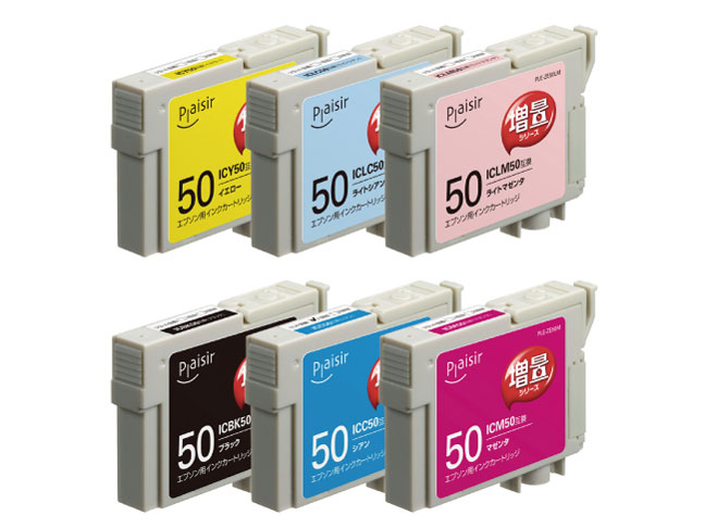 PLE-ZE506P [�G�v�\���p IC6CL50 6�F�p�b�N] �̐��i�摜