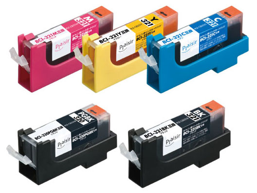 PLE-CB3215P [�L���m���p BCI-321+320/5MP 5�F�p�b�N] �̐��i�摜