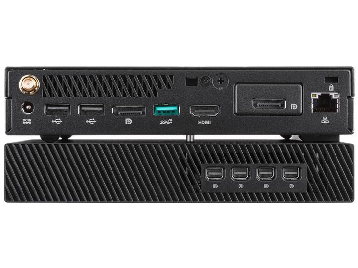 Mini PC PB60G PB60G-B5372AD