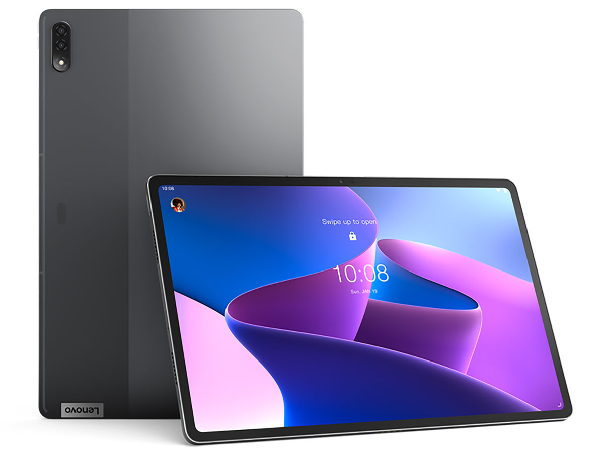Lenovo Tab P12 Pro Qualcomm Snapdragon 870�E8GB�������[�E256GB�t���b�V���������[�E12.6�^OLED���ځE�L�[�{�[�h�p�b�N �y���t�� ZA9D0067JP