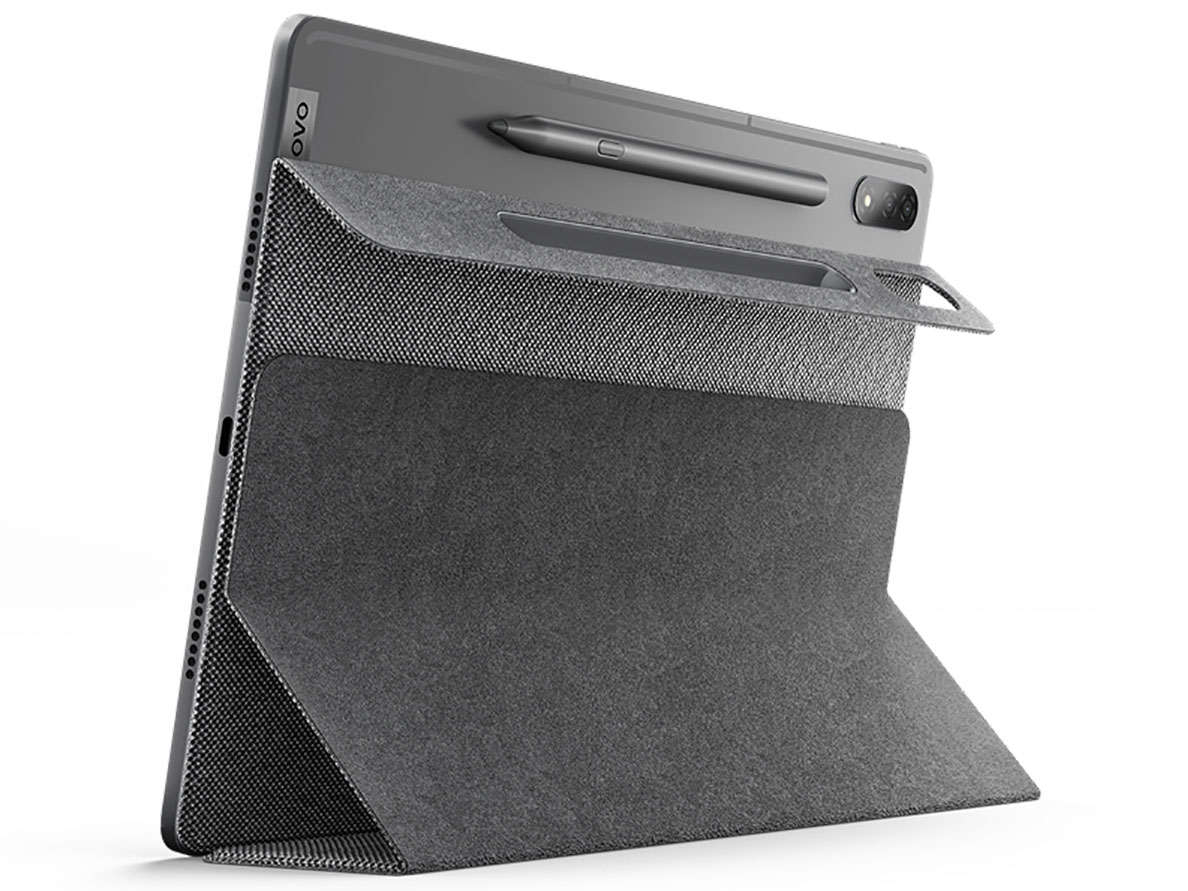 Lenovo Tab P12 Pro Qualcomm Snapdragon 870�E8GB�������[�E256GB�t���b�V���������[�E12.6�^OLED���ځE�L�[�{�[�h�p�b�N �y���t�� ZA9D0067JP