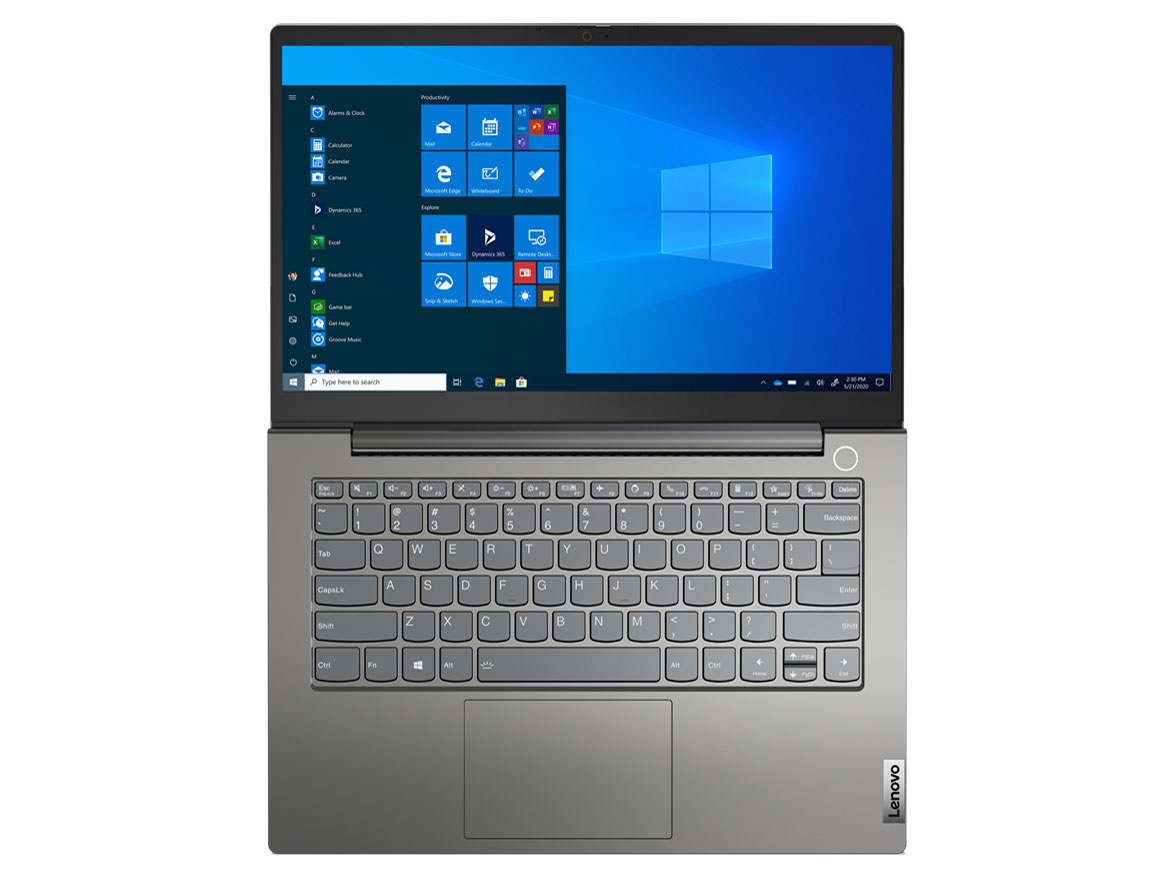 ThinkBook 14 Gen 3 Windows 10 Pro�EAMD Ryzen 5 5600U�E8GB�������[�E256GB SSD�E14�^�t��HD�t������ 21A200P8JP