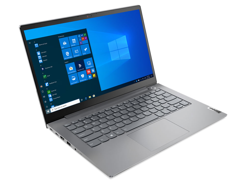 ThinkBook 14 Gen 3 Windows 10 Pro�EAMD Ryzen 5 5600U�E8GB�������[�E256GB SSD�E14�^�t��HD�t������ 21A200P8JP