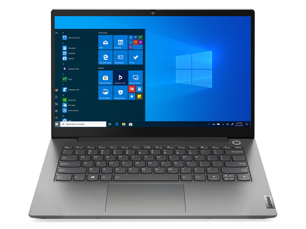 ThinkBook 14 Gen 3 Windows 10 Pro�EAMD Ryzen 7 5800U�E16GB�������[�E512GB SSD�E14�^�t��HD�t������ 21A200PAJP �̐��i�摜