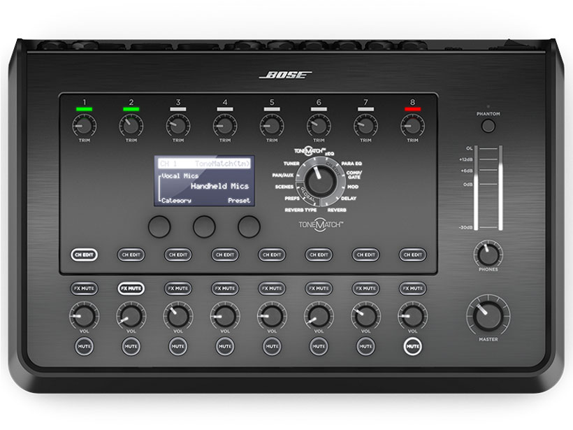 T8S ToneMatch Mixer �̐��i�摜