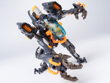 ROBOT KM-076 RB-15 SORYU �间 ���j�o�[�T���J���[Ver.