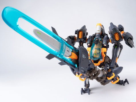 ROBOT KM-076 RB-15 SORYU �间 ���j�o�[�T���J���[Ver.