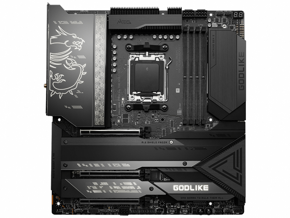 MEG X670E GODLIKE �̐��i�摜