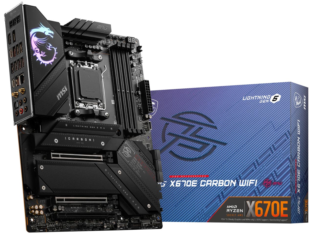 MPG X670E CARBON WIFI