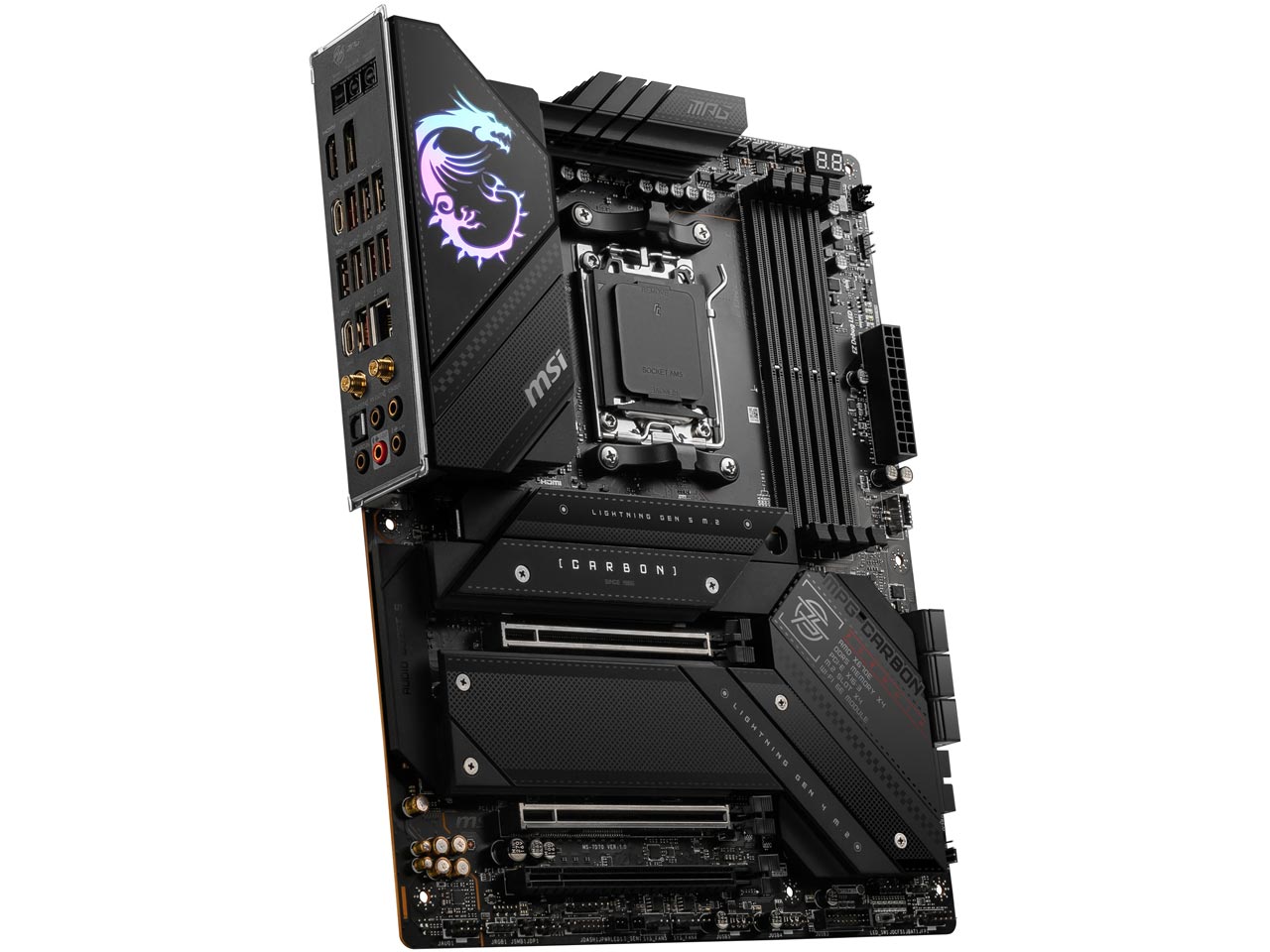 MPG X670E CARBON WIFI