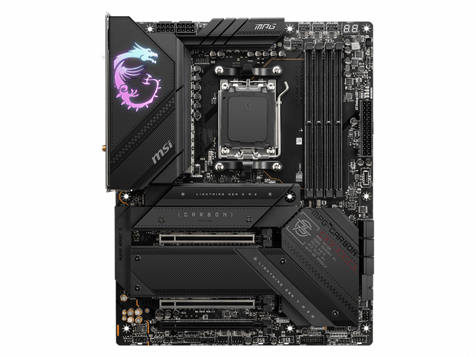 MPG X670E CARBON WIFI �̐��i�摜