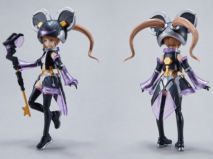 �����P RAIDER OF SHADOW RS-01 �q�l �v���X�`�b�N���f���L�b�g