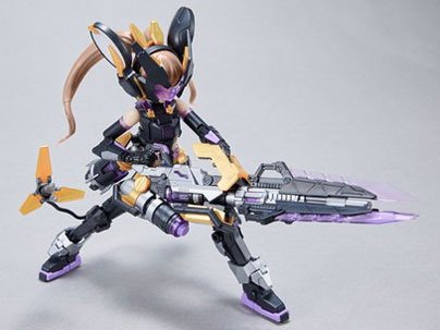�����P RAIDER OF SHADOW RS-01 �q�l �v���X�`�b�N���f���L�b�g