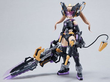 �����P RAIDER OF SHADOW RS-01 �q�l �v���X�`�b�N���f���L�b�g �̐��i�摜