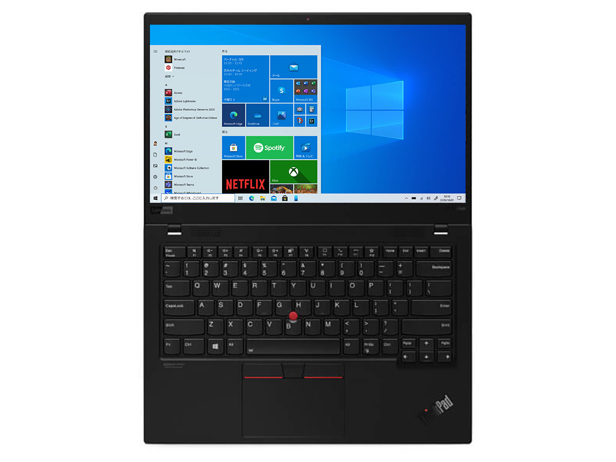 ThinkPad X1 Carbon Gen 8 Core i5 10210U�E8GB�������[�E256GB SSD�E14�^�t��HD�t������ 20U9S2XP00