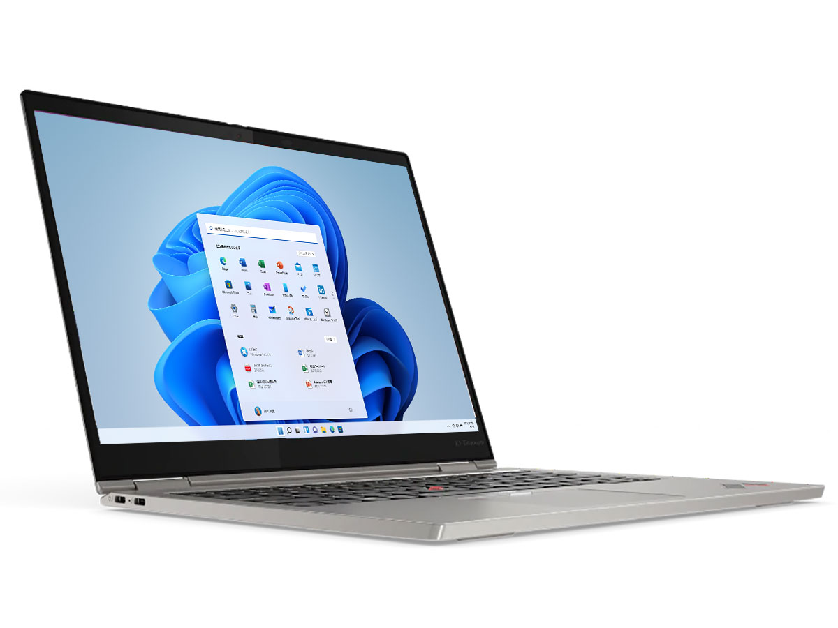ThinkPad X1 Titanium Core i7 1160G7�E16GB�������[�E512GB SSD�E13.5�^QHD�t������ �I�t�B�X�t�� 20QA009VJP