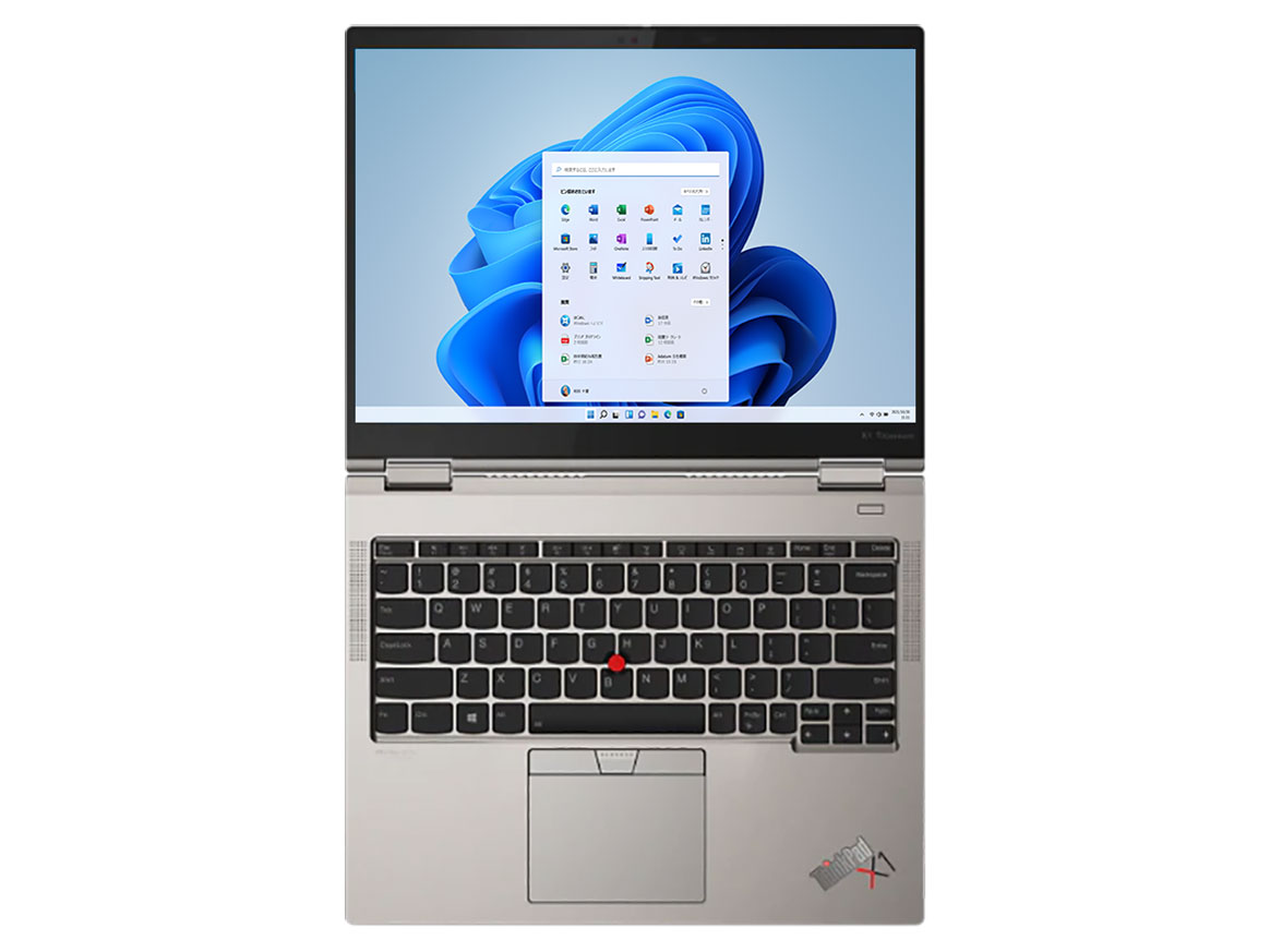 ThinkPad X1 Titanium Core i7 1160G7�E16GB�������[�E512GB SSD�E13.5�^QHD�t������ �I�t�B�X�t�� 20QA009VJP