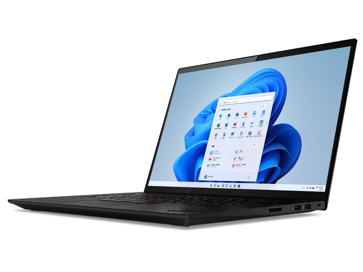 ThinkPad X1 Extreme Gen 4 Core i7 11800H�E16GB�������[�E512GB SSD�E16�^WQXGA�t������ 20Y5S08100