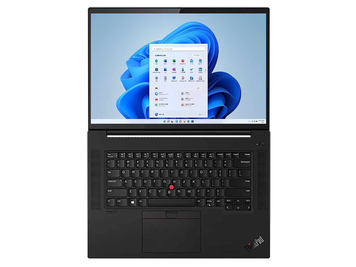 ThinkPad X1 Extreme Gen 4 Core i7 11800H�E16GB�������[�E512GB SSD�E16�^WQXGA�t������ 20Y5S08100