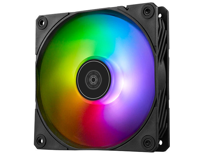 Shark Force 120 ARGB SST-SF120B-ARGB [�u���b�N/������] �̐��i�摜