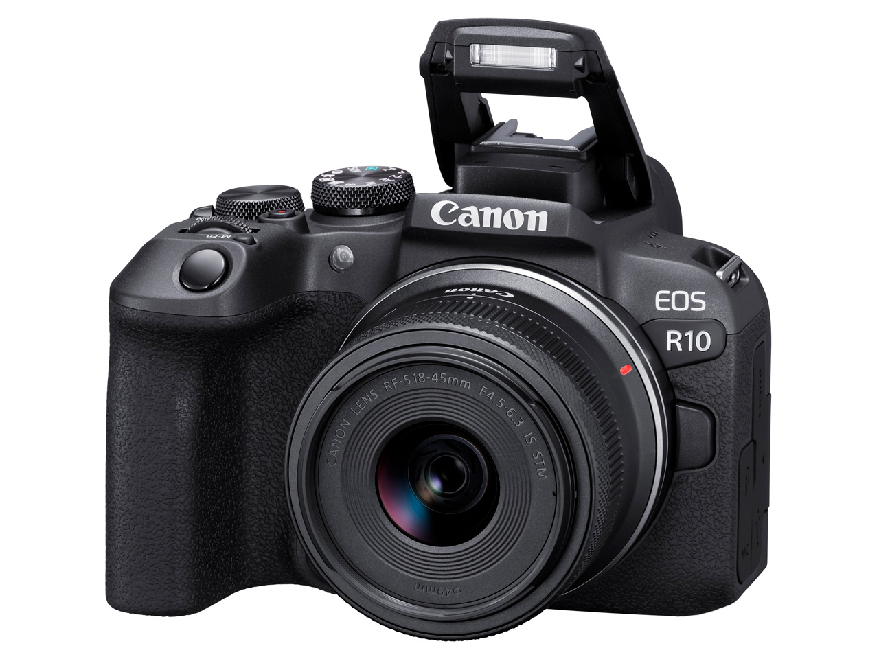 EOS R10 RF-S18-45 IS STM �����Y�L�b�g