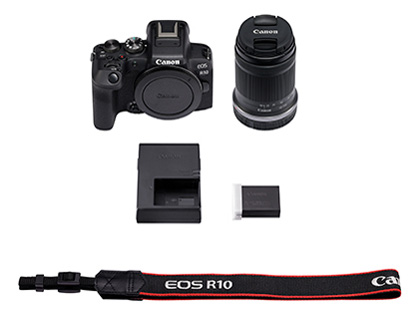 EOS R10 RF-S18-150 IS STM �����Y�L�b�g