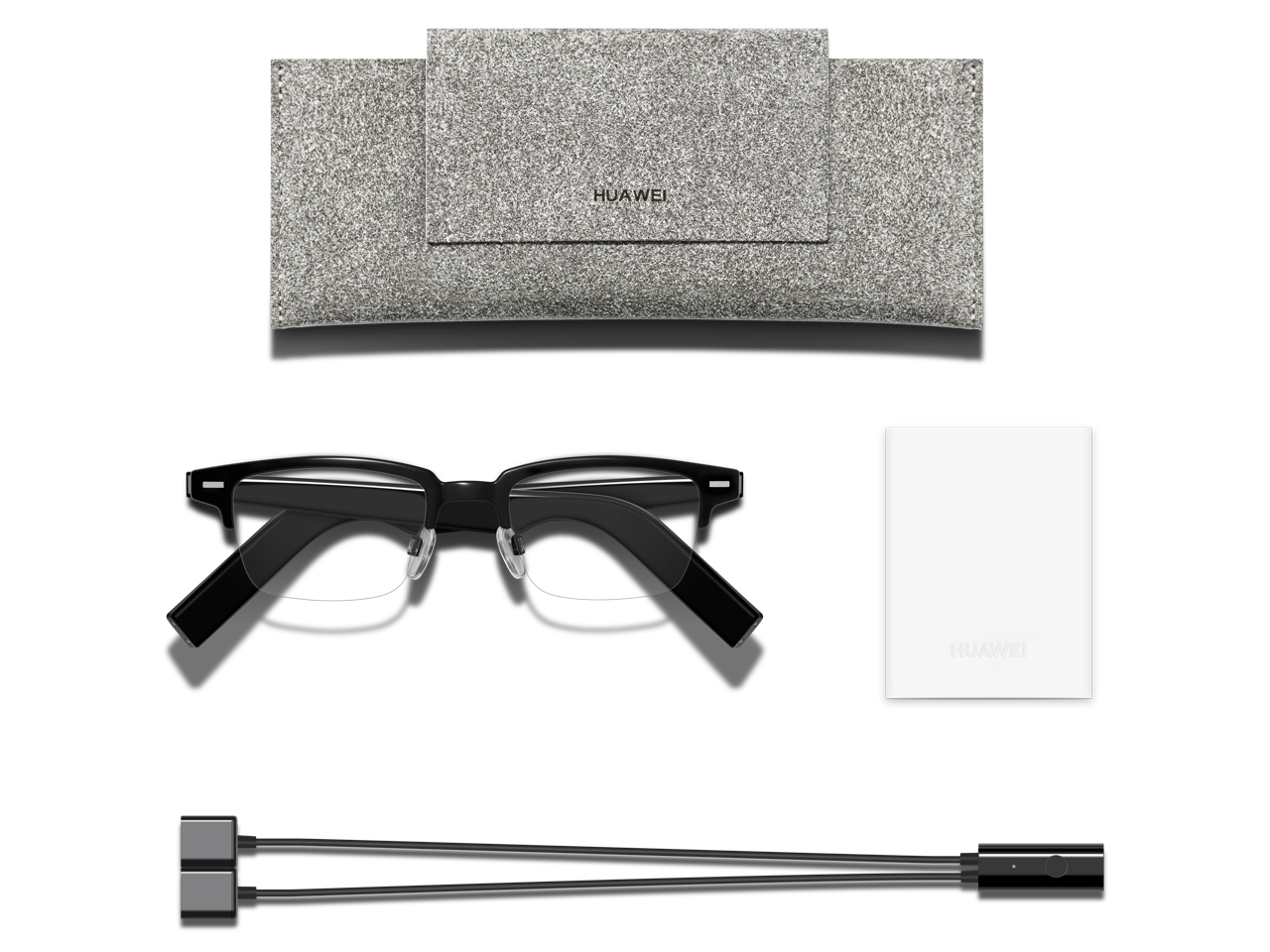 HUAWEI Eyewear �E�F�����g���^�n�[�t����