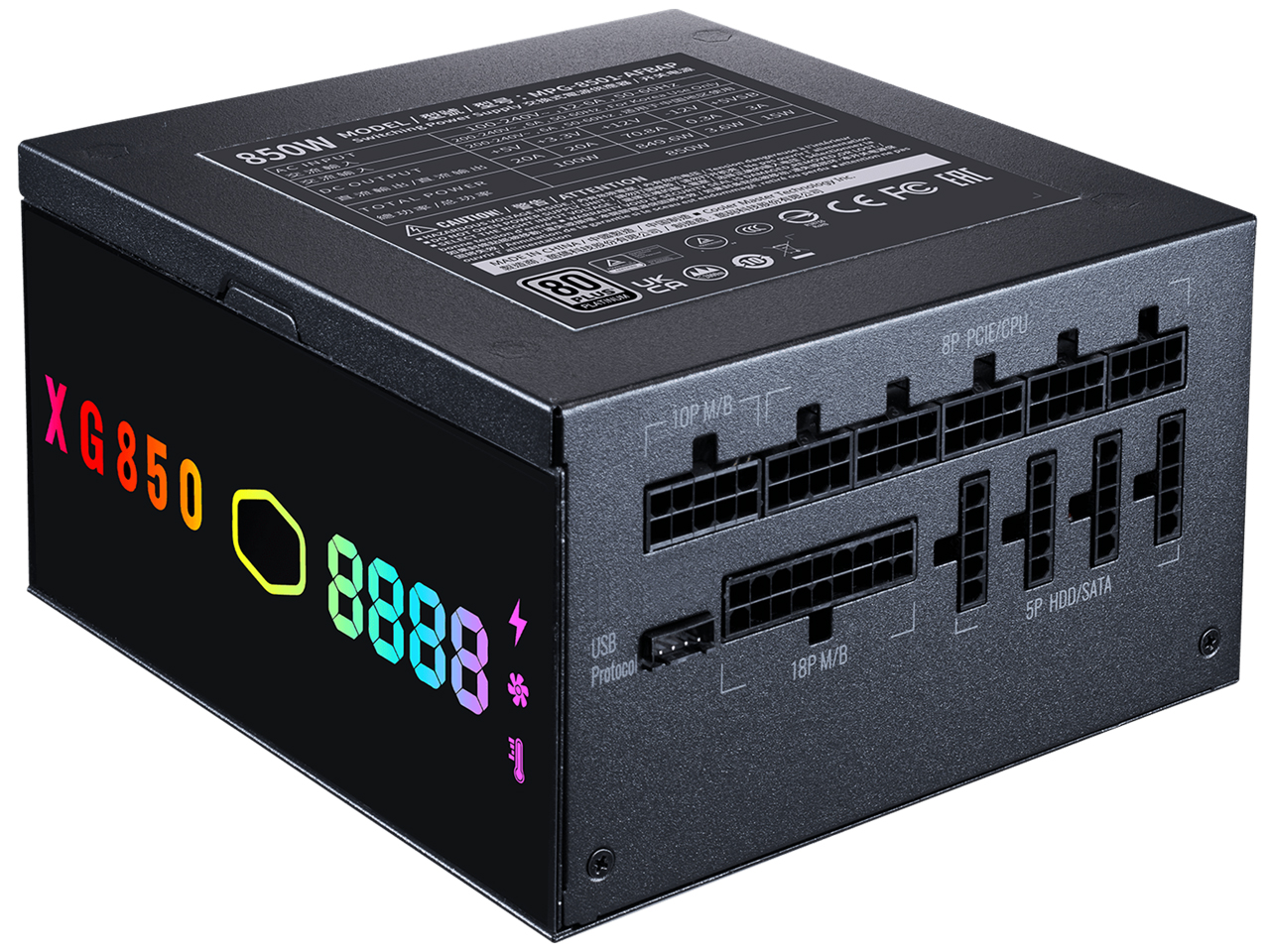 XG850 Plus Platinum MPG-8501-AFBAP-XJP