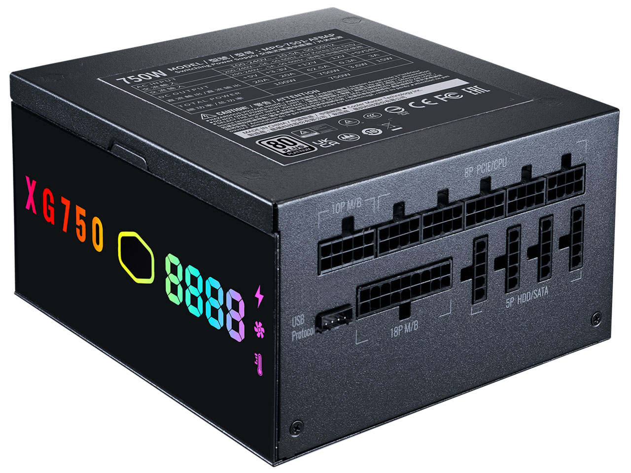 XG750 Plus Platinum MPG-7501-AFBAP-XJP