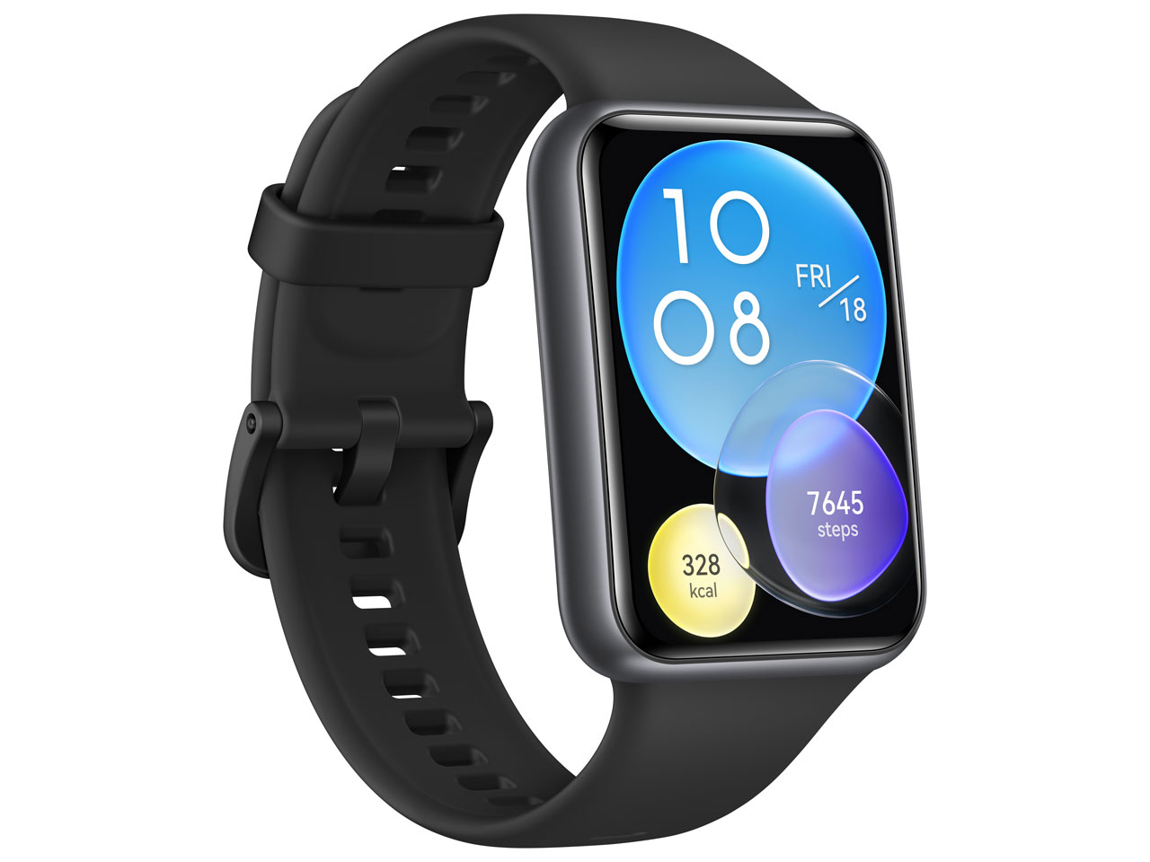 HUAWEI WATCH FIT 2 �A�N�e�B�u���f�� [�~�b�h�i�C�g�u���b�N]