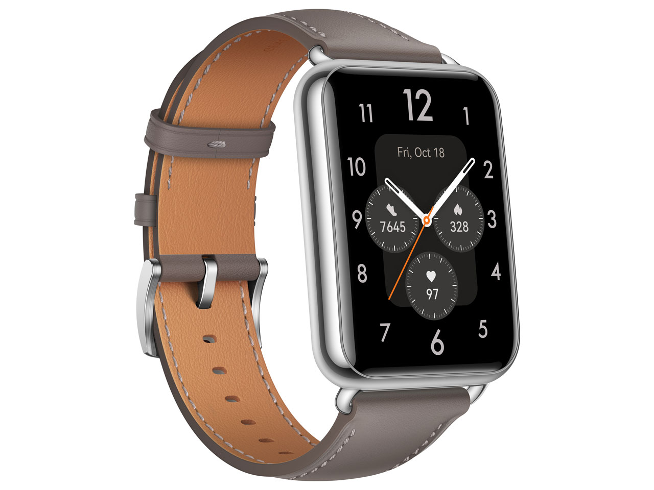 HUAWEI WATCH FIT 2 �N���V�b�N���f�� [�l�r�����O���[]