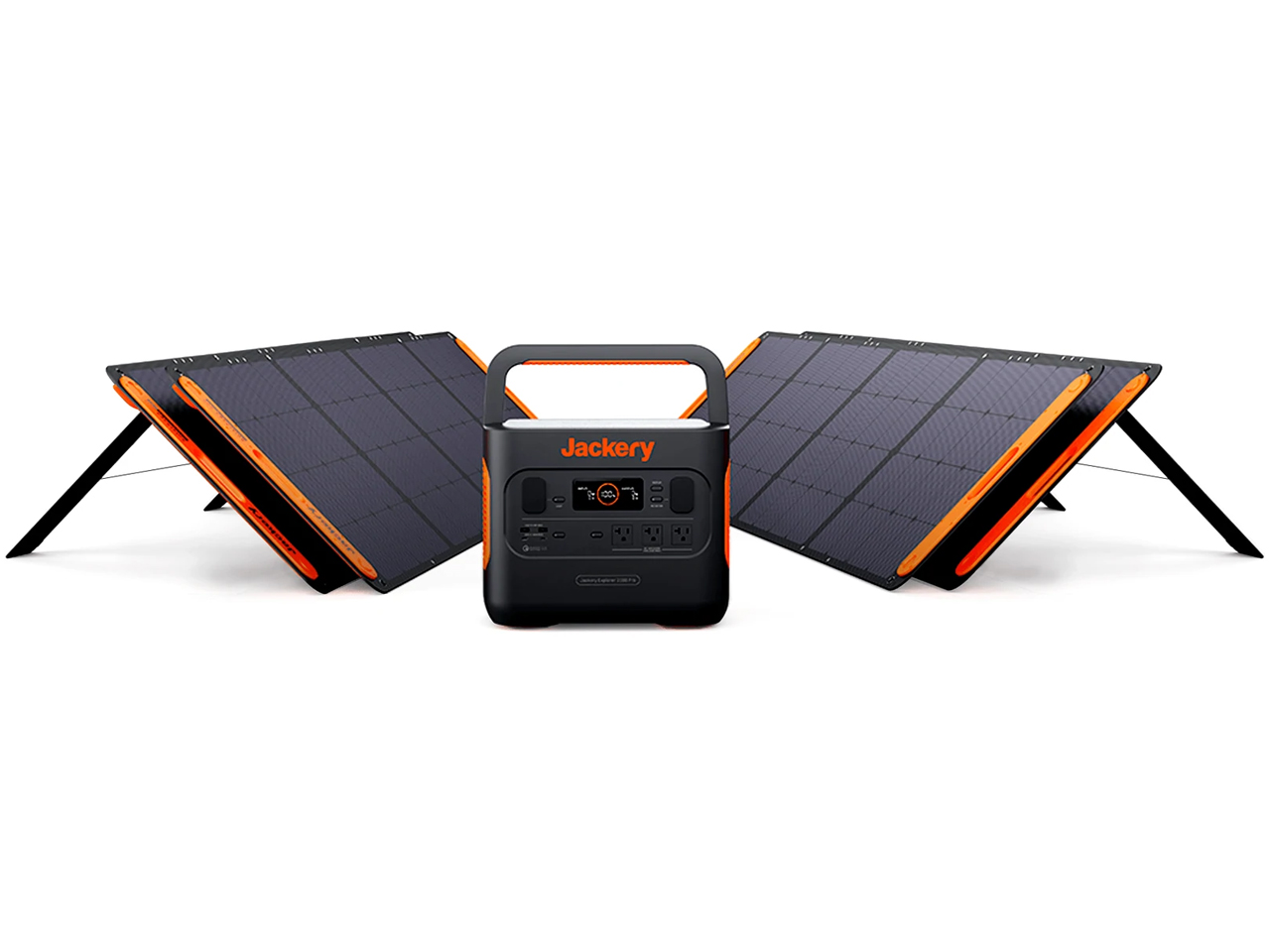 Jackery Solar Generator �|�[�^�u���d�� 2000 Pro+SolarSaga 200×4 �̐��i�摜