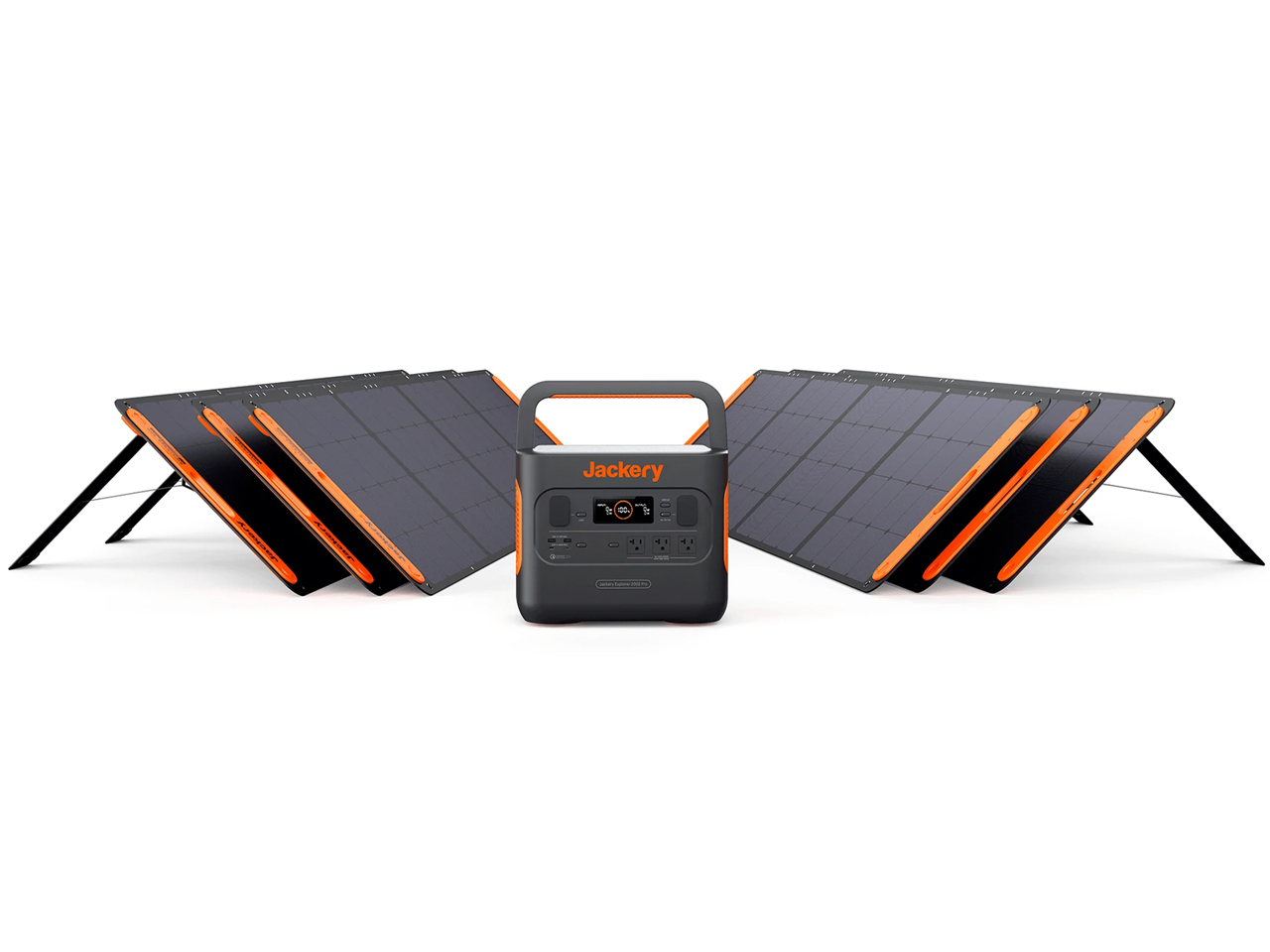 Jackery Solar Generator �|�[�^�u���d�� 2000 Pro+SolarSaga 200×6 �̐��i�摜