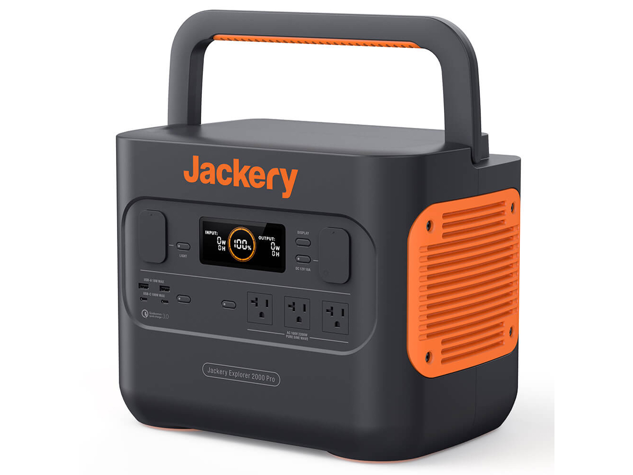 Jackery �|�[�^�u���d�� 2000 Pro
