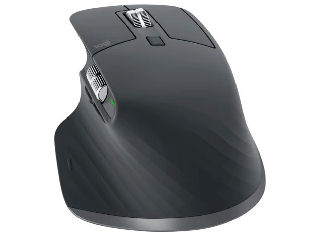 MX Master 3S Advanced Wireless Mouse MX2300GR [�O���t�@�C�g]