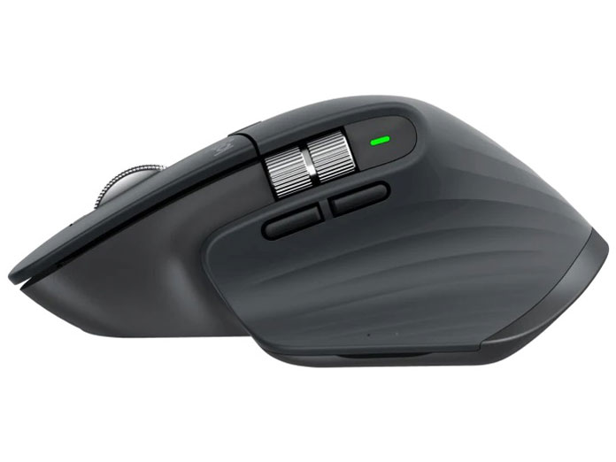 MX Master 3S Advanced Wireless Mouse MX2300GR [�O���t�@�C�g]