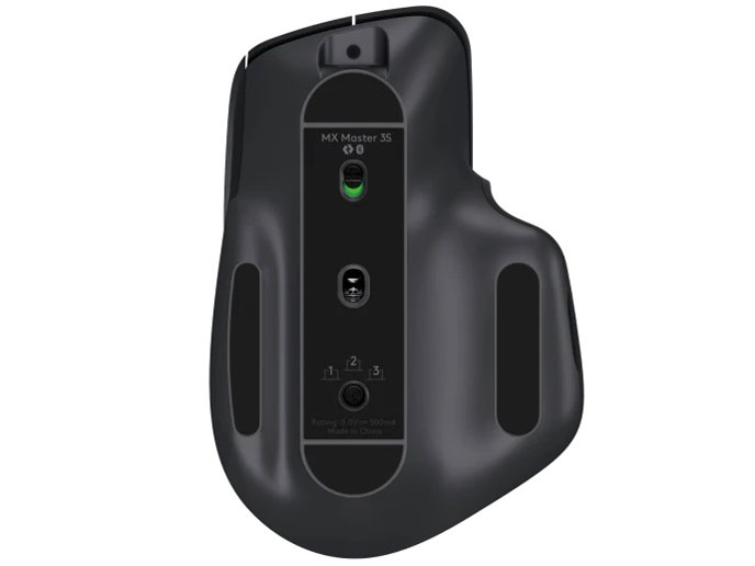 MX Master 3S Advanced Wireless Mouse MX2300GR [�O���t�@�C�g]