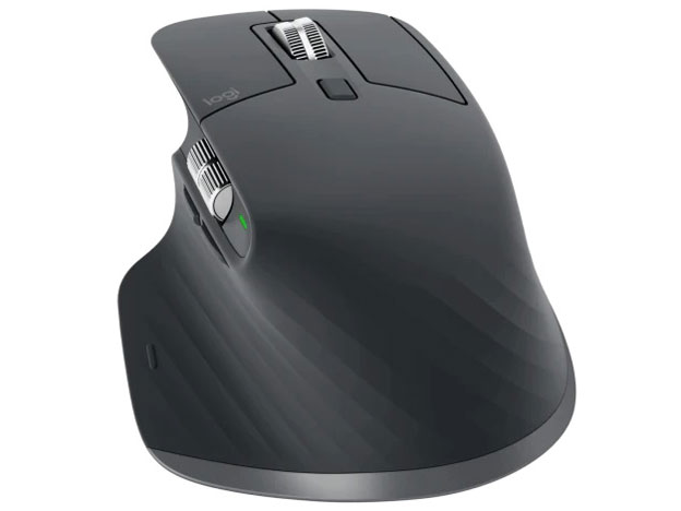 『本体1』 MX Master 3S Advanced Wireless Mouse MX2300GR [グラファイト] の製品画像
