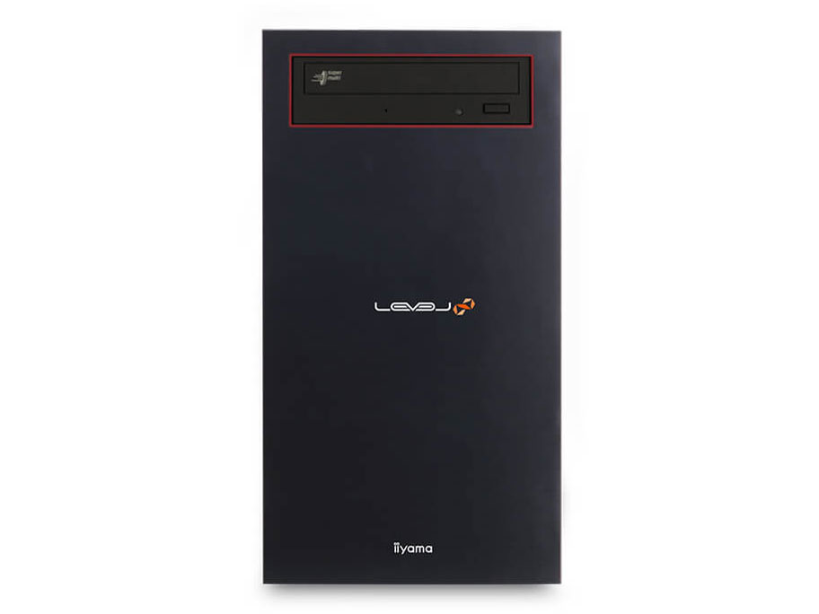 LEVEL-M0P5-R75G-DSX-ER Ryzen 7 5700G/16GB������/500GB SSD/RX 6600 XT/500W �̐��i�摜