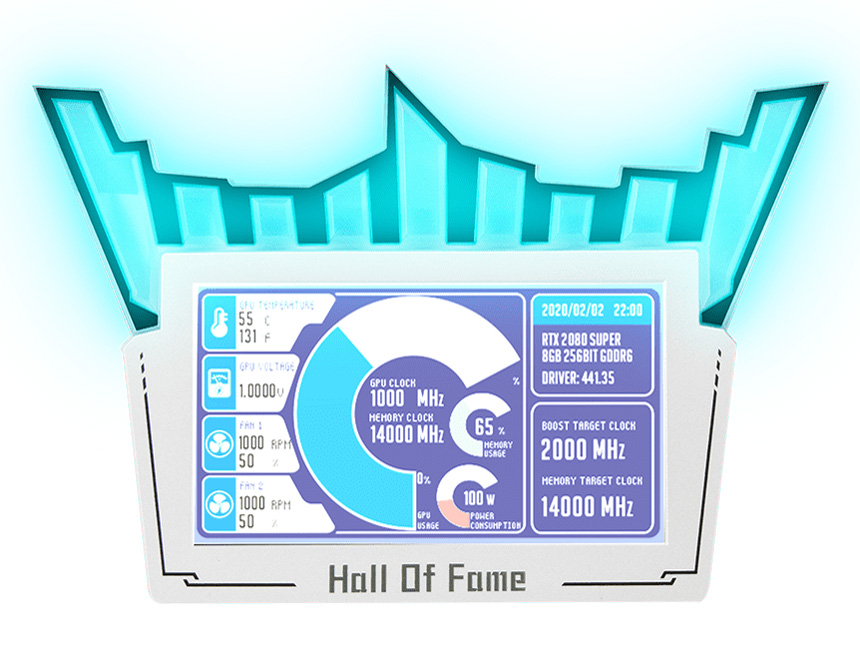 GALAKURO GK-RTX3090Ti-E24GB/HOF [PCIExp 24GB]