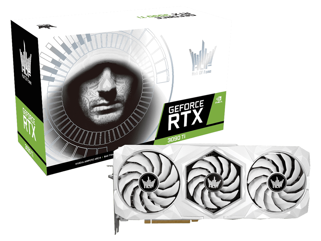 GALAKURO GK-RTX3090Ti-E24GB/HOF [PCIExp 24GB] �̐��i�摜