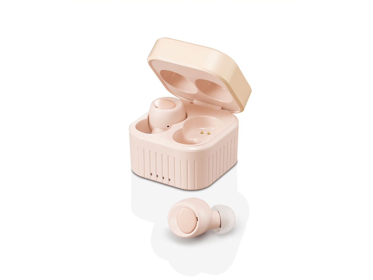 M-SOUNDS Honey Milk MS-TW23IV ワイヤレス イヤホン M-SOUNDS エムサウンズ MS-TW23IV 完全ワイヤレスイヤホン TW23