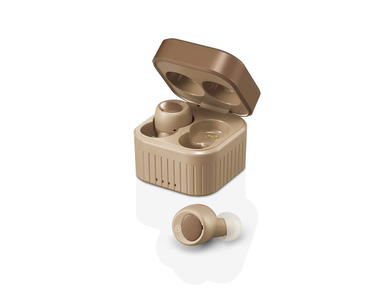 M-SOUNDS Honey Milk MS-TW23IV ワイヤレス イヤホン エムエスシー M-SOUNDS MS-TW23IV [Honey Milk] 価格比較 - 価格.com