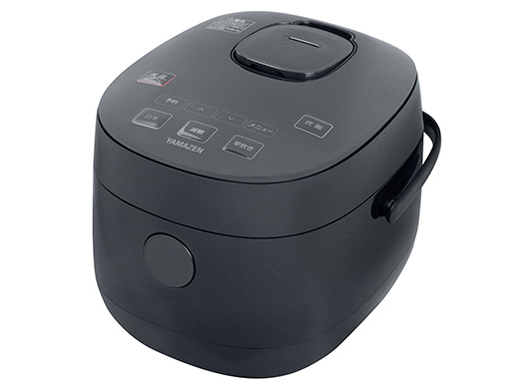 YAMAZEN 炊飯器 YJF-M30CC(B) ブラック YAMAZEN YJF-M30CC 価格比較 - 価格.com