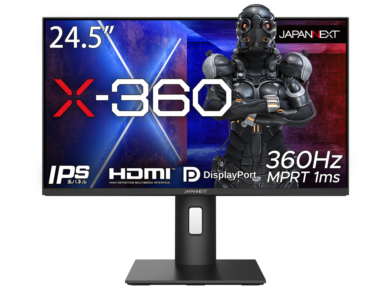 X-360 JN-IPS245FHDR360 [24.5�C���`] �̐��i�摜